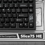Chilkey Slice75 HE Keyboard - Prebuilt