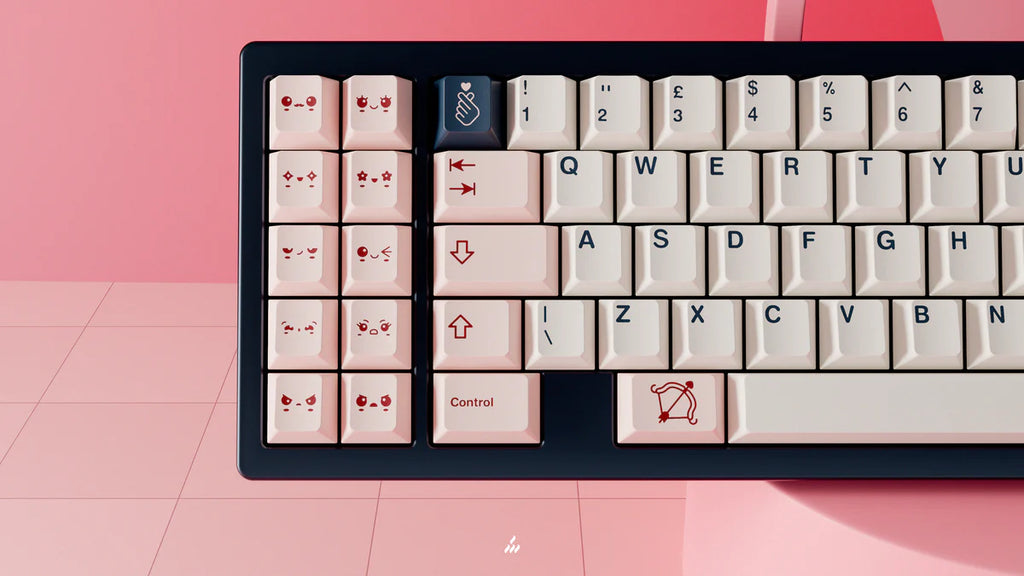 Meletrix Zoom 65 V3 X Cupid Collaboration Edition - Barebones