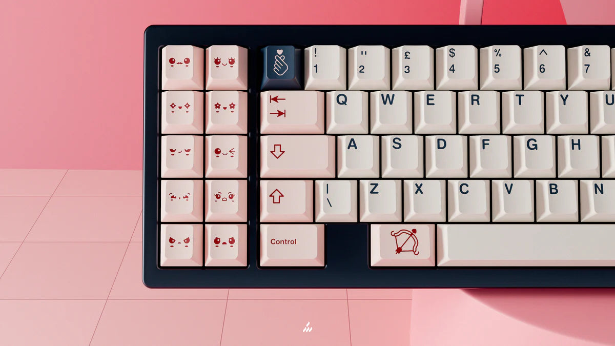 Meletrix Zoom 65 V3 X Cupid Collaboration Edition - Barebones