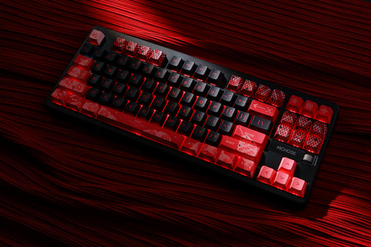 MCHOSE G87 Wireless Gasket Mount Custom Mechanical Keyboard (Year of Snake Edition)