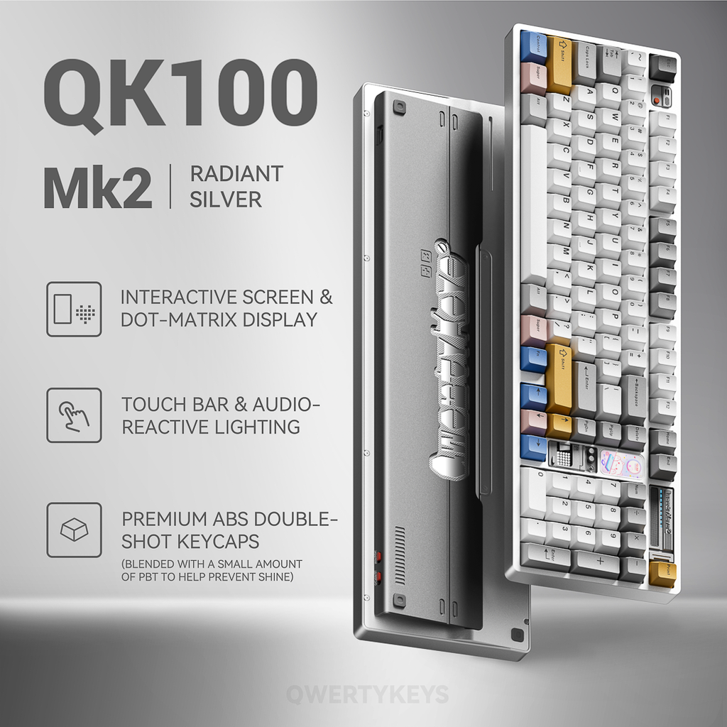 [PRE-ORDER] QK100 MKII