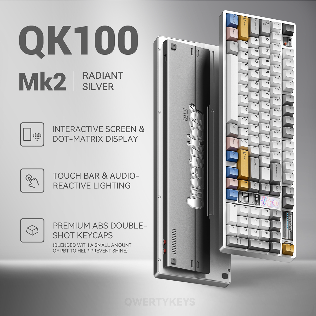 [PRE-ORDER] QK100 MKII