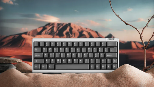 [GB] Meletrix Zoom64 Liquid Silver