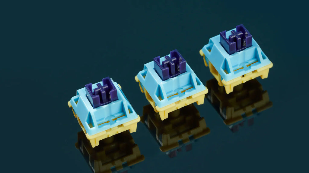 Wuque Studios Stellar Blue Rose Linear Switch