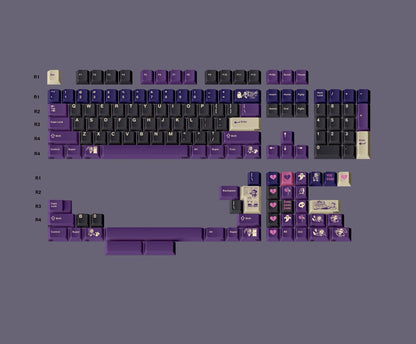 FBB Boss Cherry Profile Keycaps