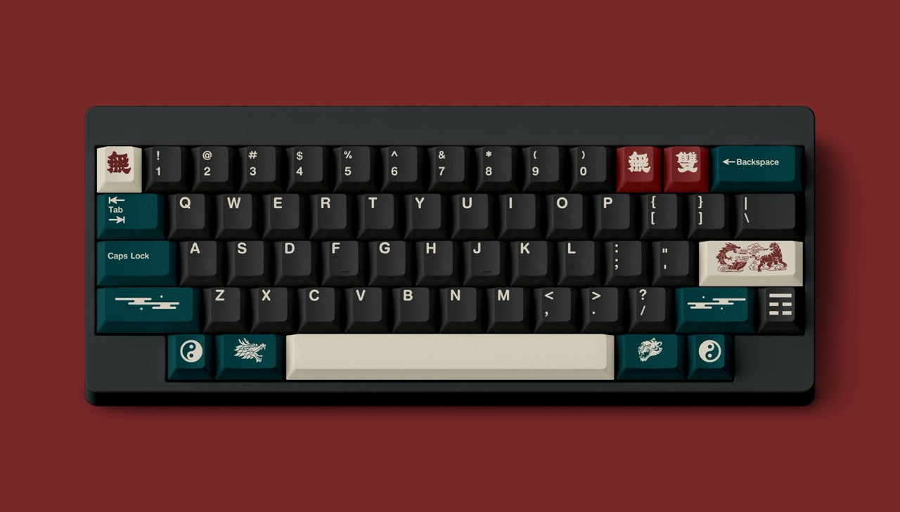 FBB Wu Shuang Cherry Profile Keycaps
