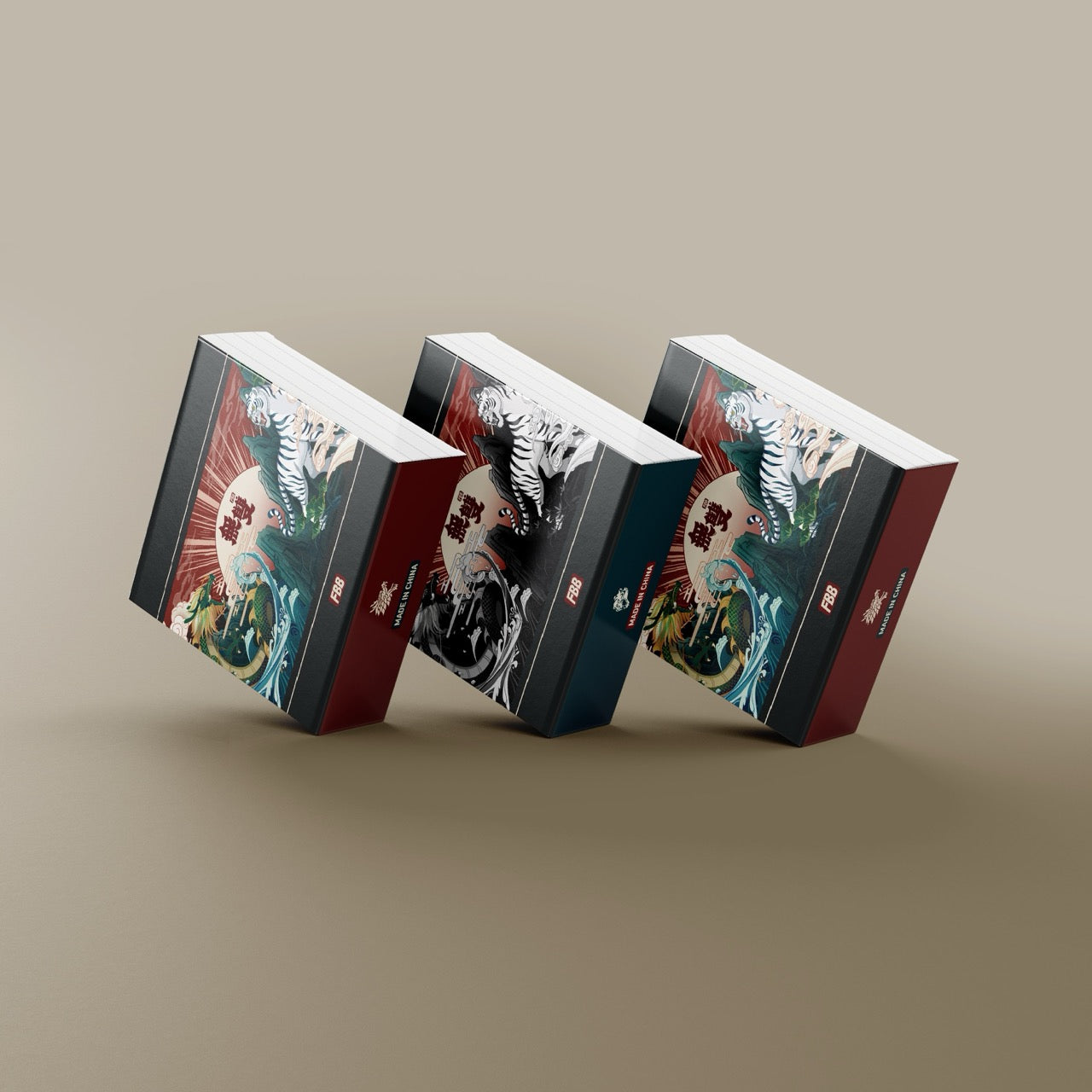 FBB Wu Shuang Cherry Profile Keycaps