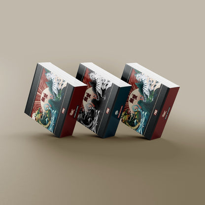 FBB Wu Shuang Cherry Profile Keycaps