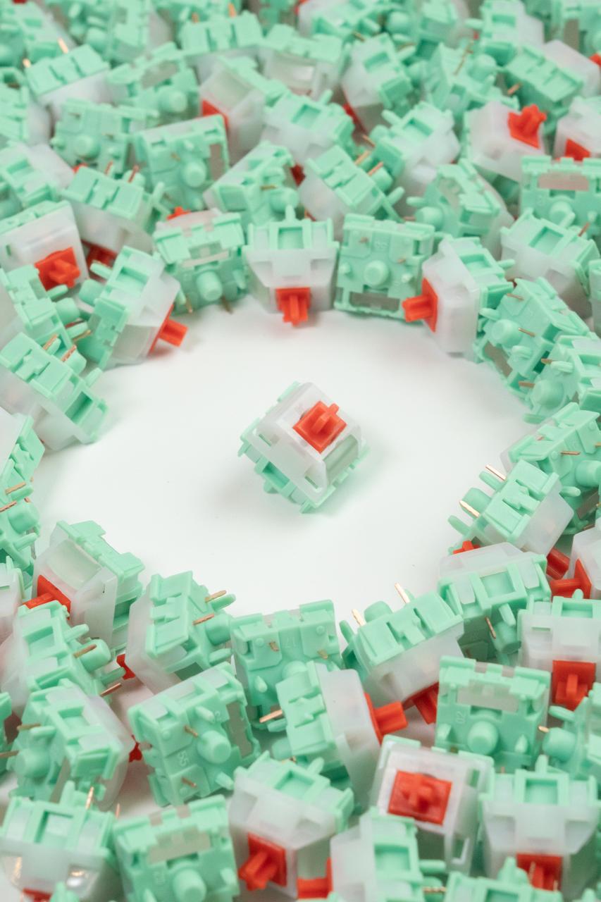 RF CreamSoda Melon Linear Switch