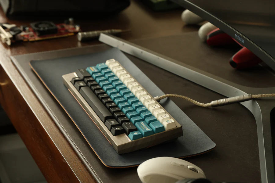 Wuque Studios DK1-60% - Titanium Gray