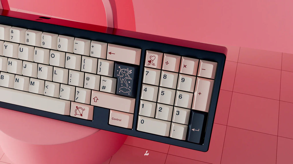 Meletrix Zoom 65 V3 X Cupid Collaboration Edition - Barebones