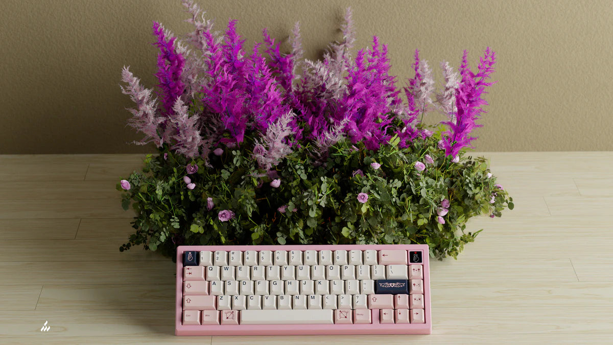 Meletrix Zoom 65 V3 X Cupid Collaboration Edition - Barebones