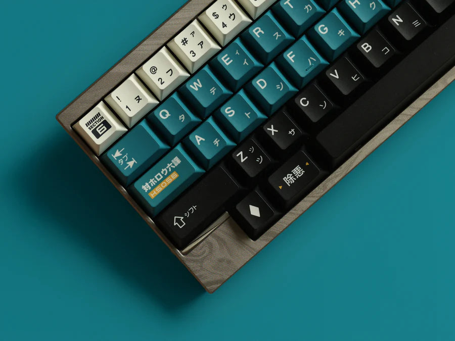 Wuque Studios DK1-60% - Titanium Gray