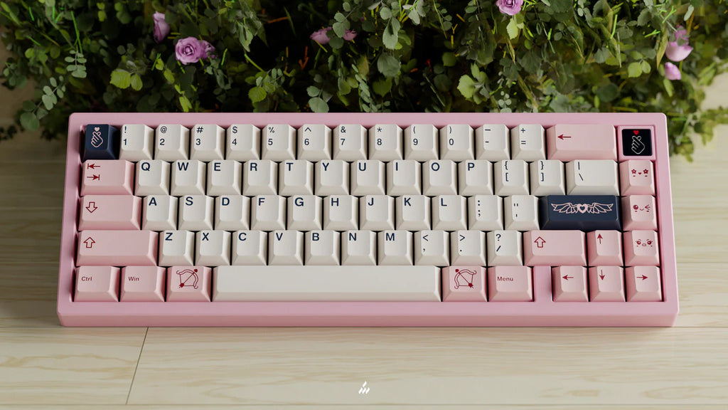 Meletrix Zoom 65 V3 X Cupid Collaboration Edition - Barebones