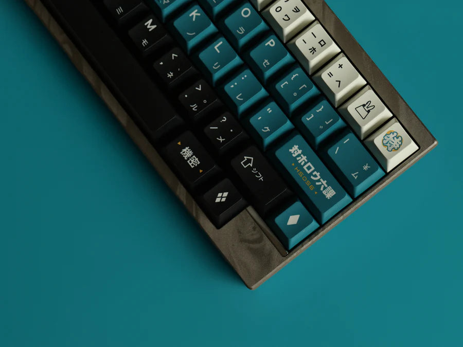 Wuque Studios DK1-60% - Titanium Gray