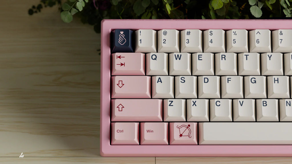 Meletrix Zoom 65 V3 X Cupid Collaboration Edition - Barebones
