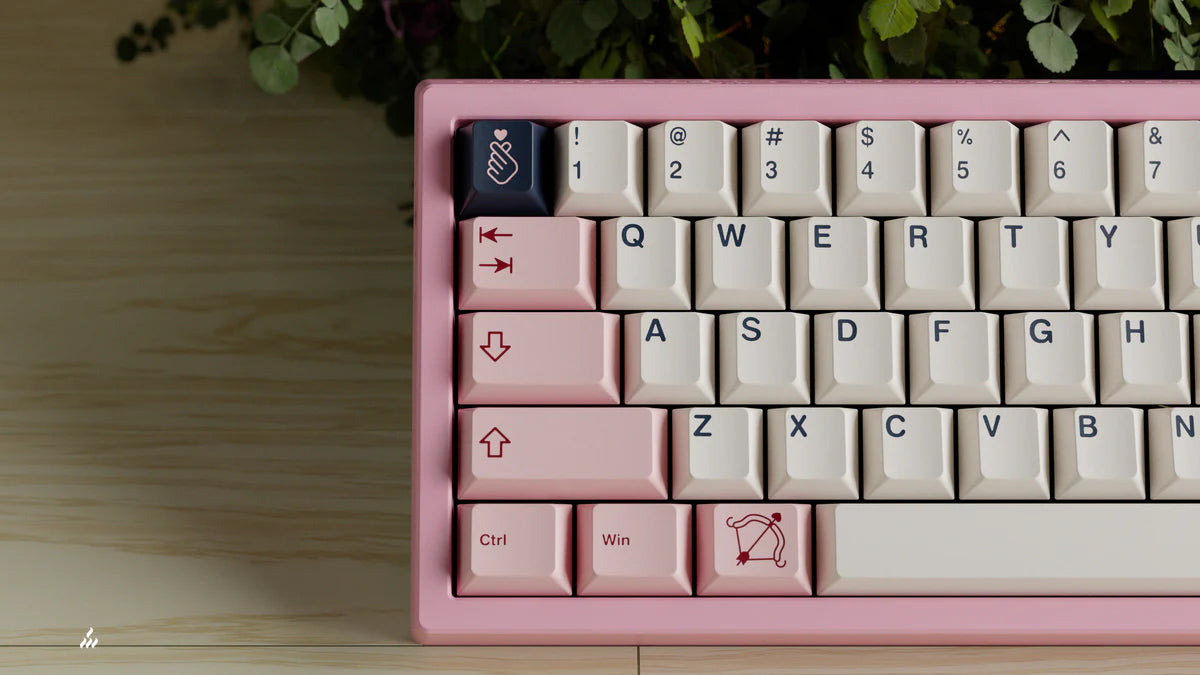 Meletrix Zoom 65 V3 X Cupid Collaboration Edition - Barebones