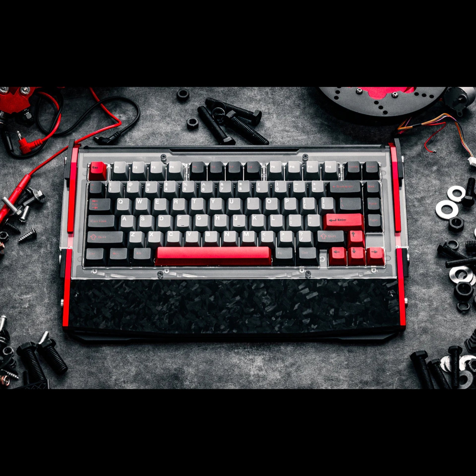 Angry Miao Black Diamond 75 RT - Barebones
