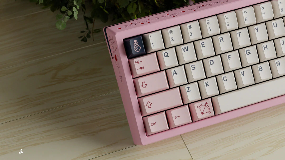 Meletrix Zoom 65 V3 X Cupid Collaboration Edition - Barebones
