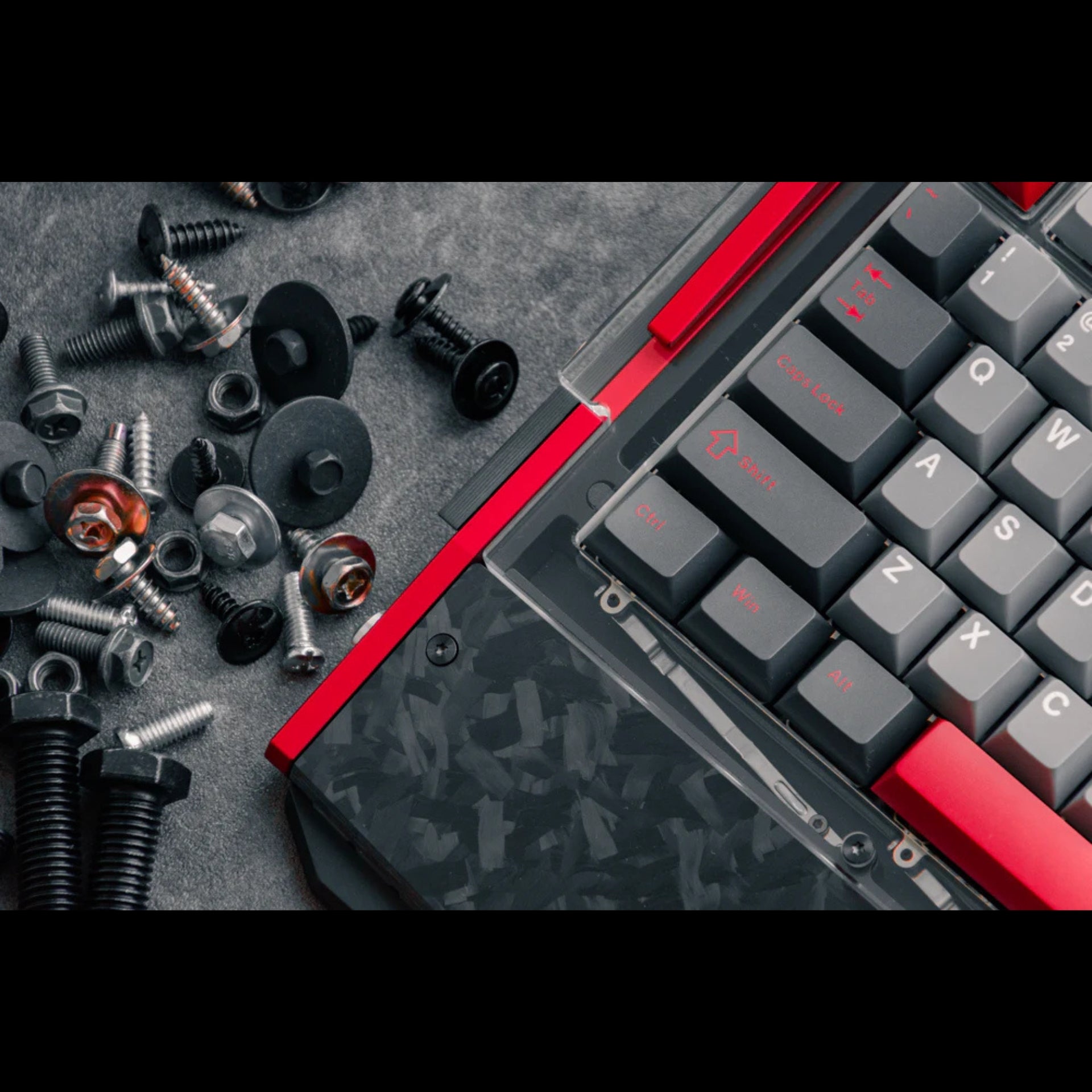 Angry Miao Black Diamond 75 RT - Barebones