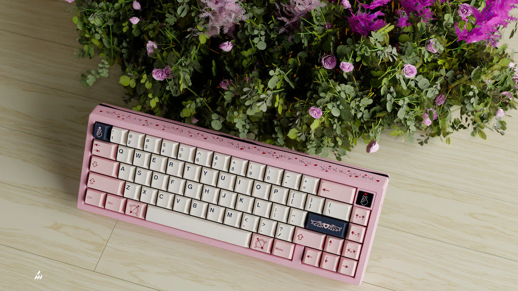 Meletrix Zoom 65 V3 X Cupid Collaboration Edition - Barebones