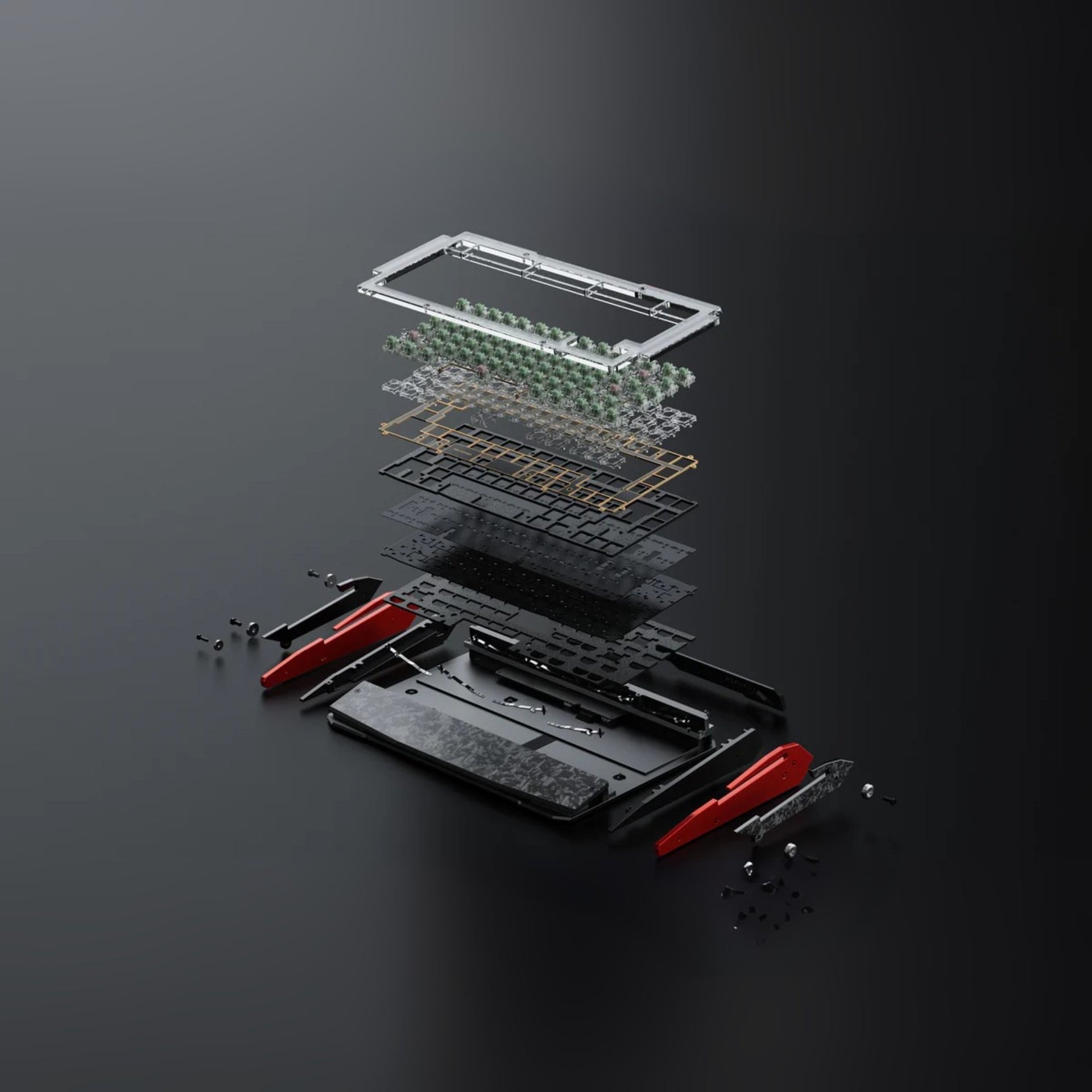 Angry Miao Black Diamond 75 RT - Barebones