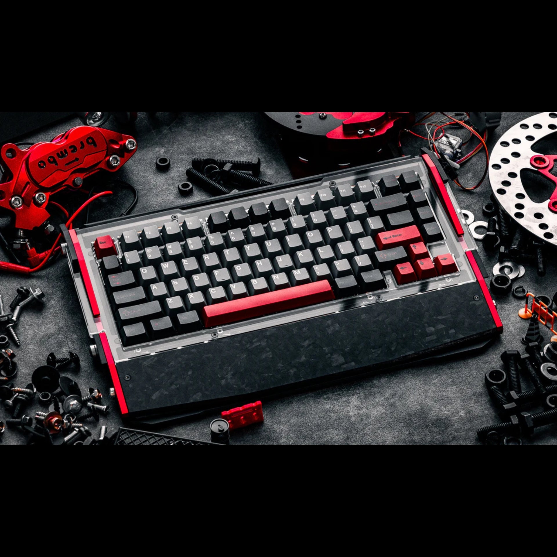 Angry Miao Black Diamond 75 RT - Barebones