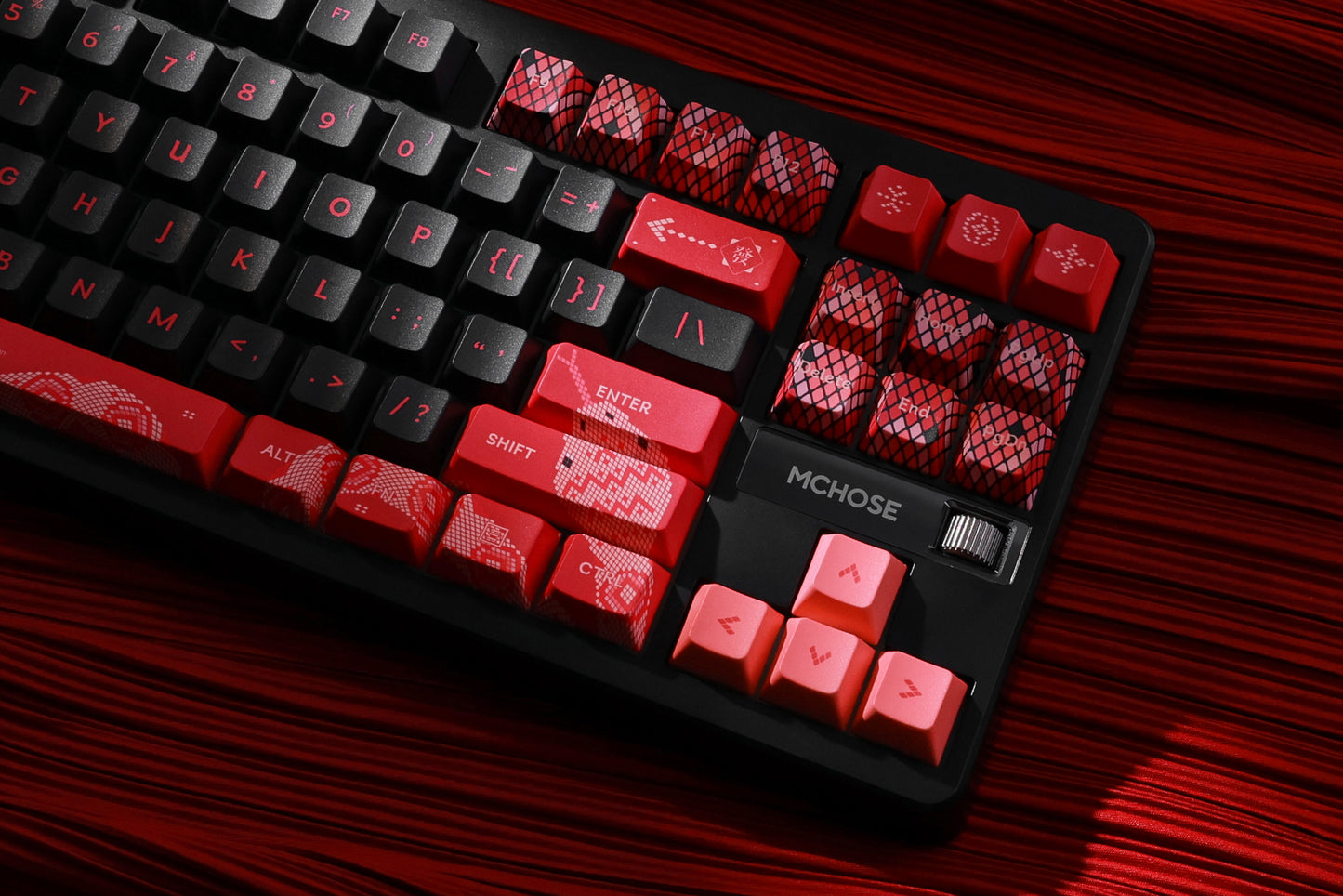 MCHOSE G87 Wireless Gasket Mount Custom Mechanical Keyboard (Year of Snake Edition)