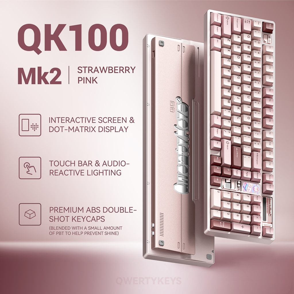[PRE-ORDER] QK100 MKII