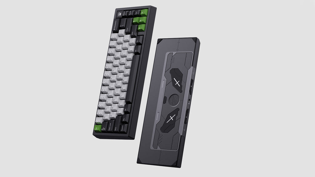 Meletrix Zoom 65 V3 Special Panda Edition - Barebones