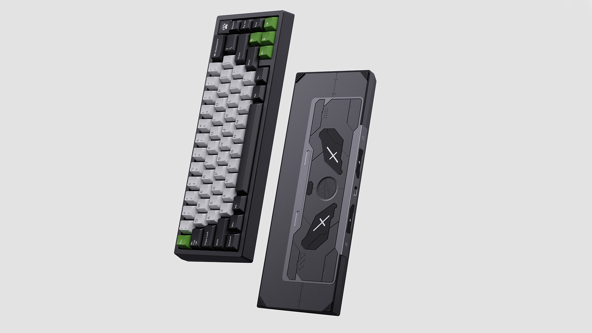 Meletrix Zoom 65 V3 Special Panda Edition - Barebones