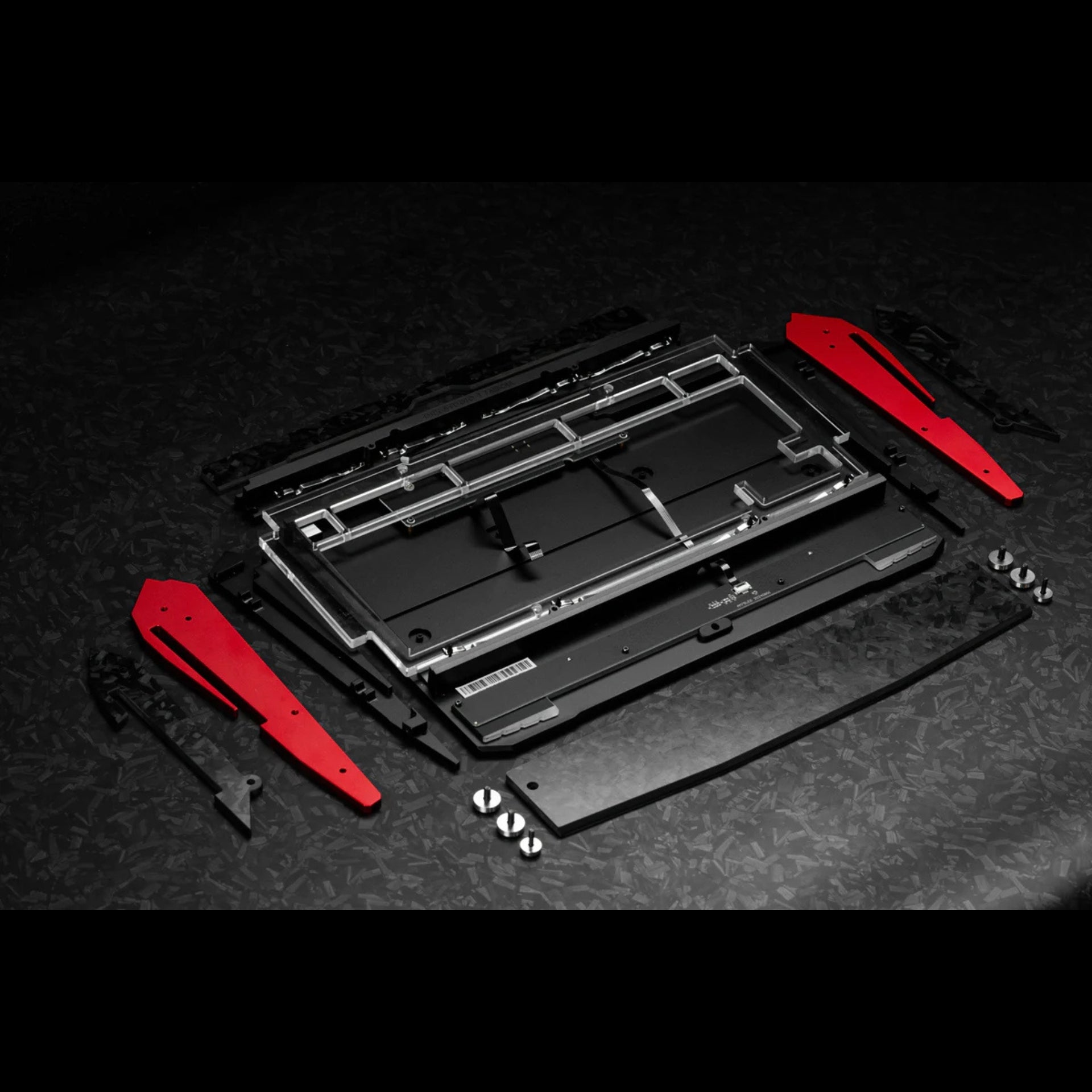 Angry Miao Black Diamond 75 RT - Barebones
