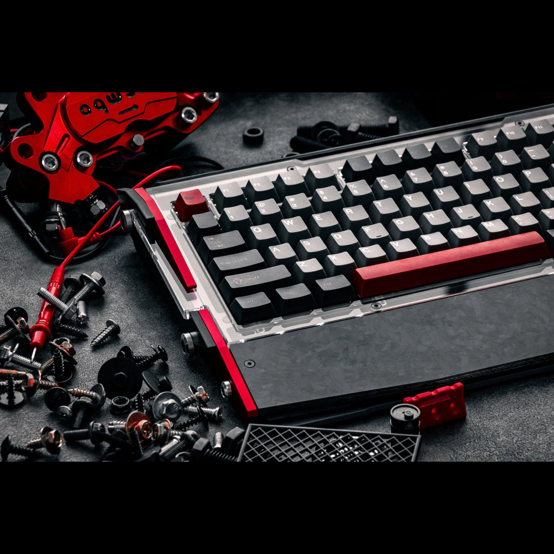 Angry Miao Black Diamond 75 RT - Barebones