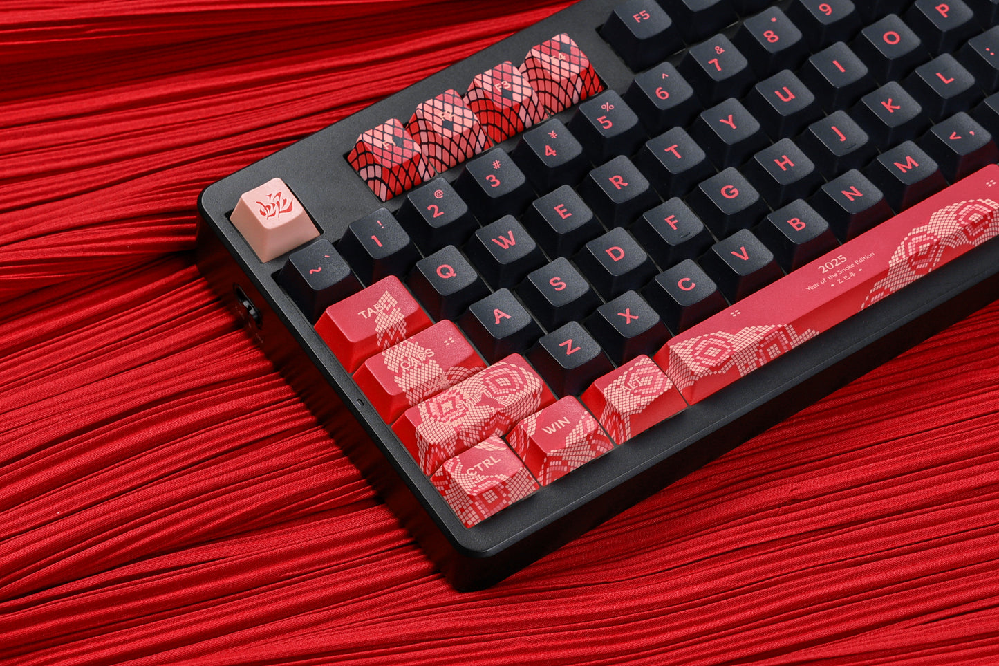 MCHOSE G87 Wireless Gasket Mount Custom Mechanical Keyboard (Year of Snake Edition)