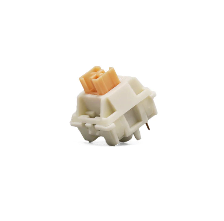 Outemu Silent Cream Yellow Silent Tactile Switch