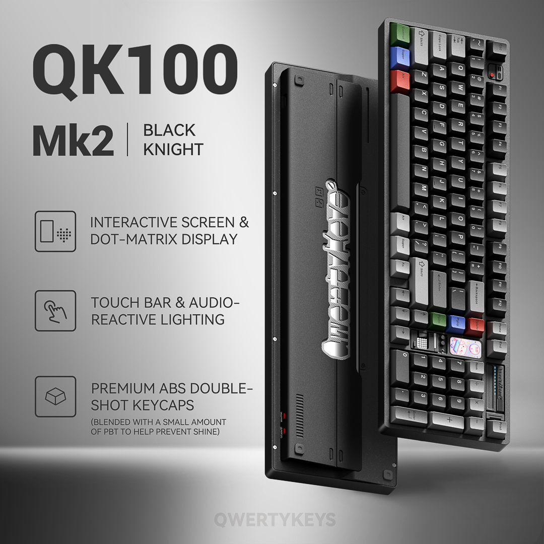 [PRE-ORDER] QK100 MKII