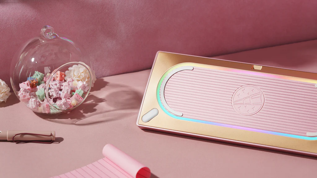 [GB] Meletrix Zoom64 Sakura Pink