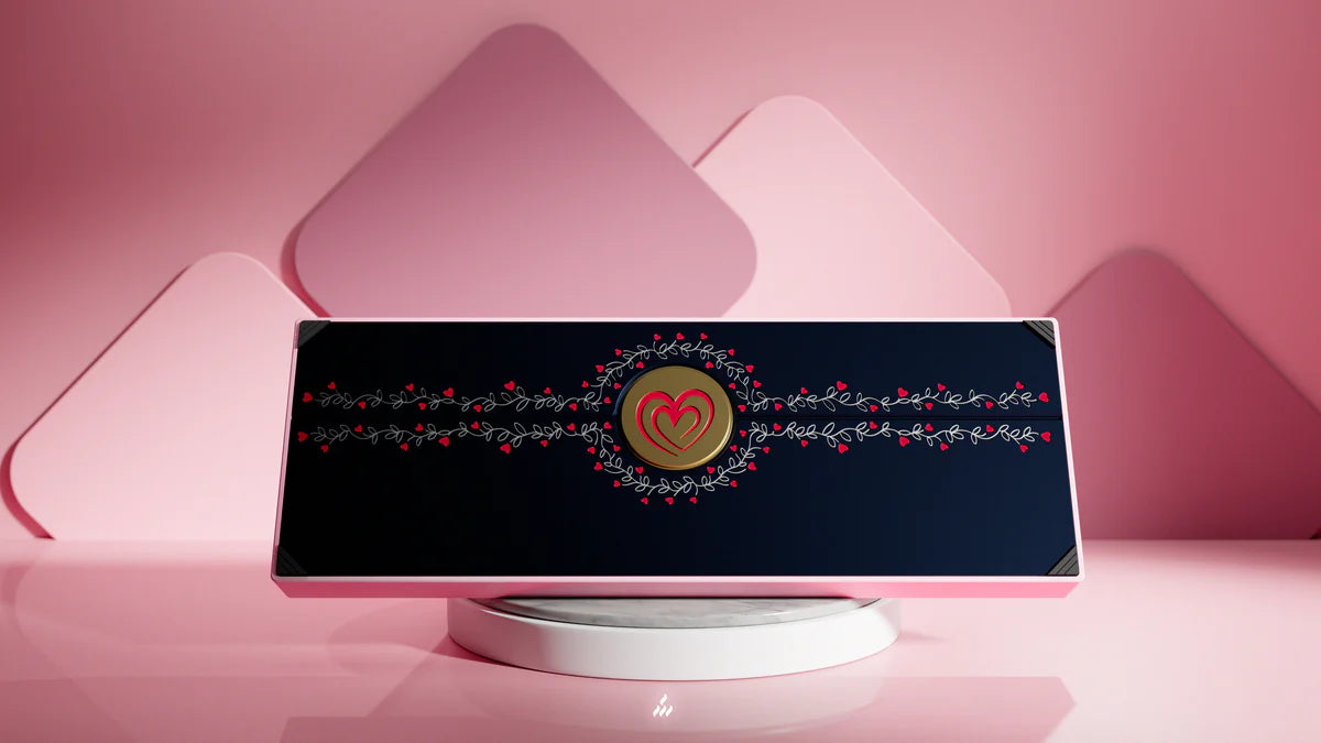 Meletrix Zoom 65 V3 X Cupid Collaboration Edition - Barebones