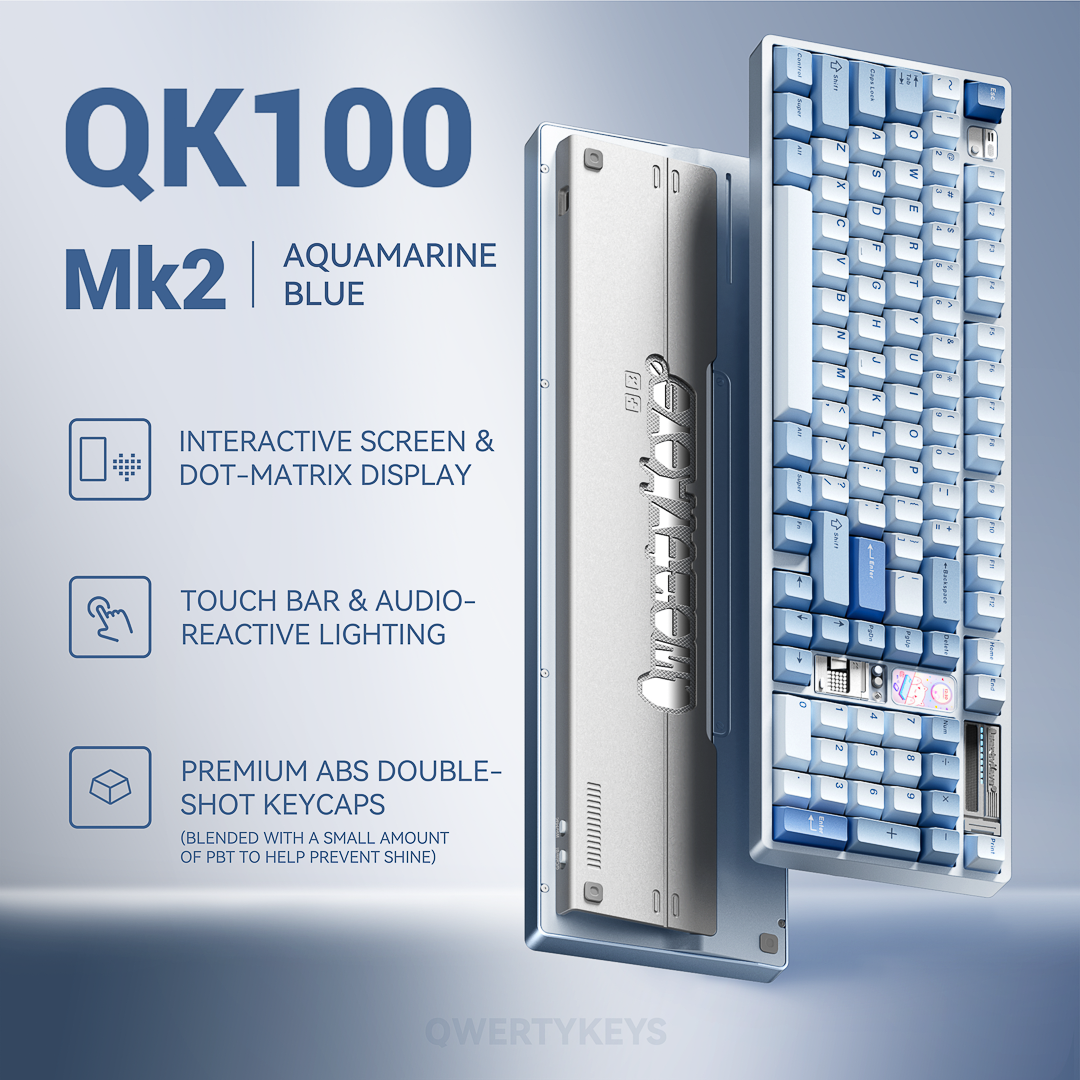 [PRE-ORDER] QK100 MKII