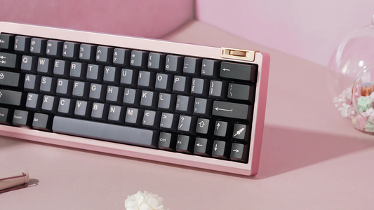 [GB] Meletrix Zoom64 Sakura Pink