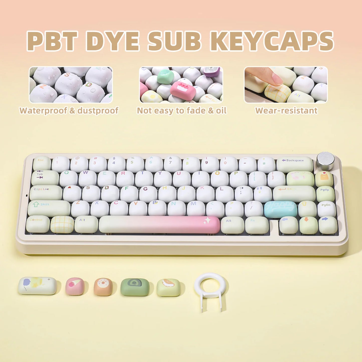 Doodle Keycaps Set