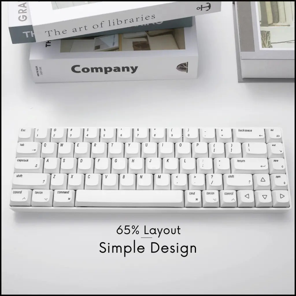 Zuoya CIY68 / GK68 Barebones Mechanical Keyboard