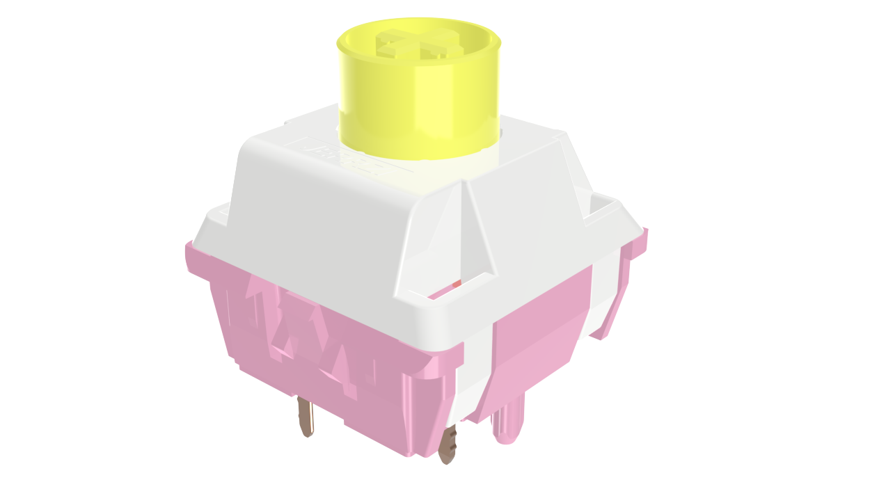 Jerrzi Keys Hibiscus Linear Switch