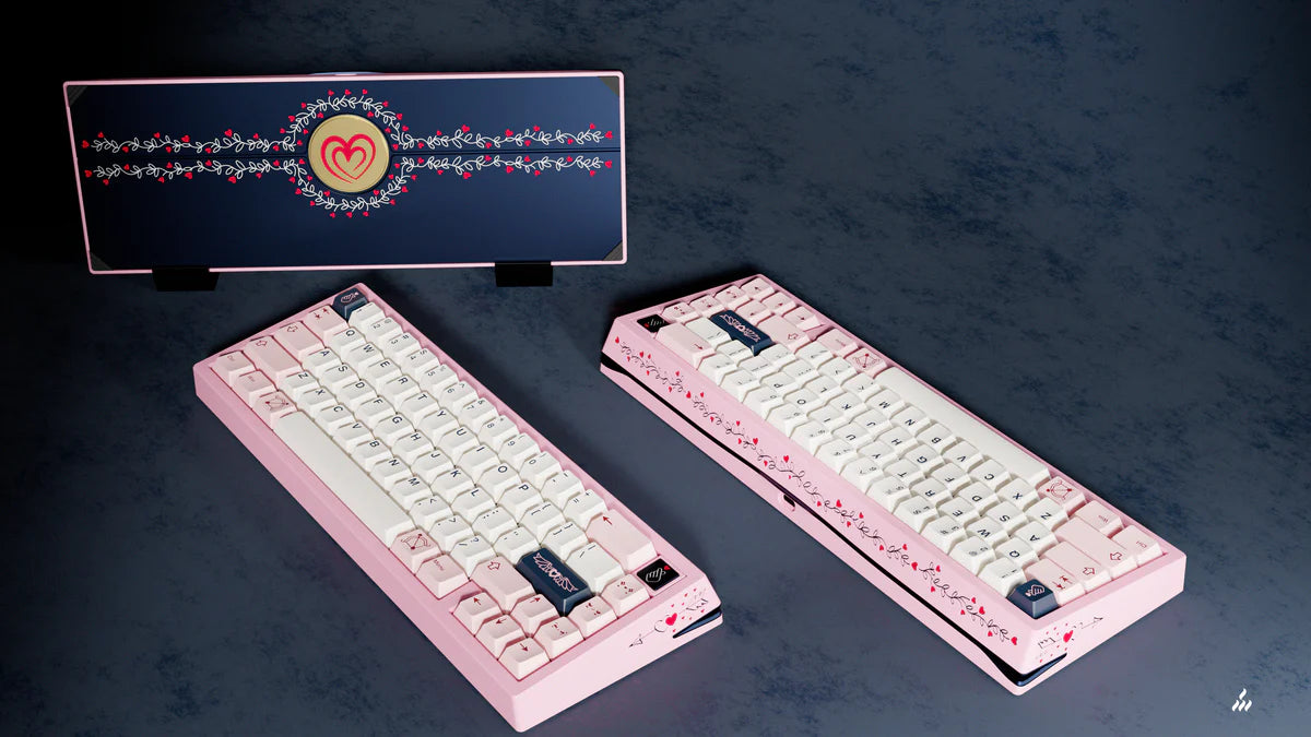 Meletrix Zoom 65 V3 X Cupid Collaboration Edition - Barebones