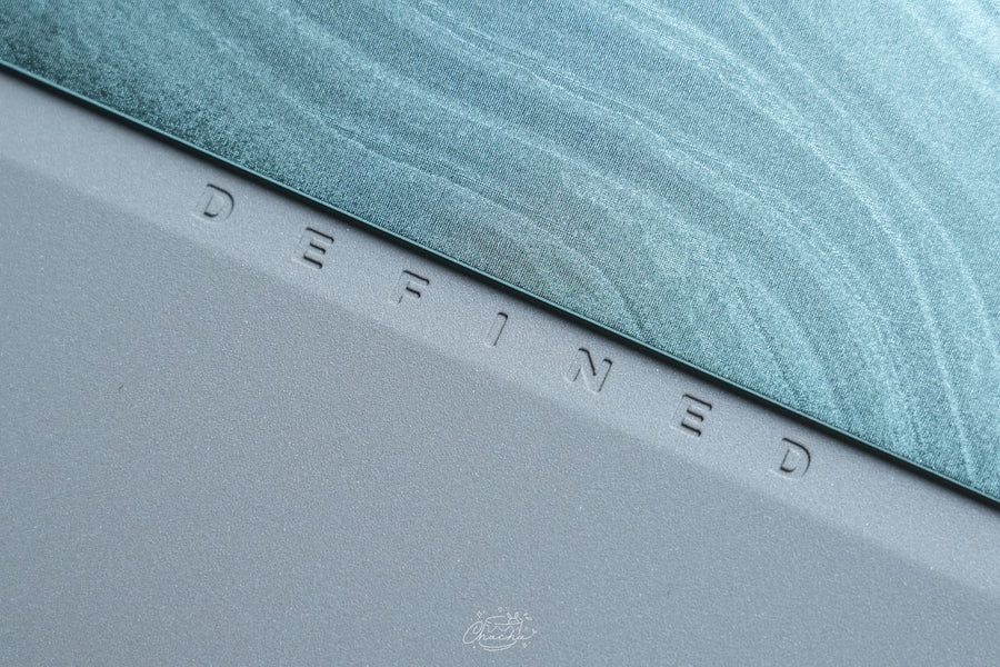 Wuque Studios DK1-60% - Cyan Glaze