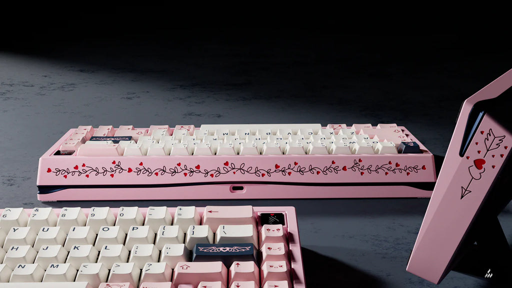 Meletrix Zoom 65 V3 X Cupid Collaboration Edition - Barebones