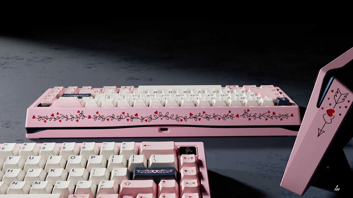 Meletrix Zoom 65 V3 X Cupid Collaboration Edition - Barebones