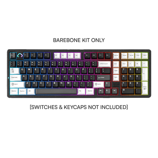 YUNZII AL98 QMK/VIA Full Aluminum Mechanical Gaming Keyboard - Barebones