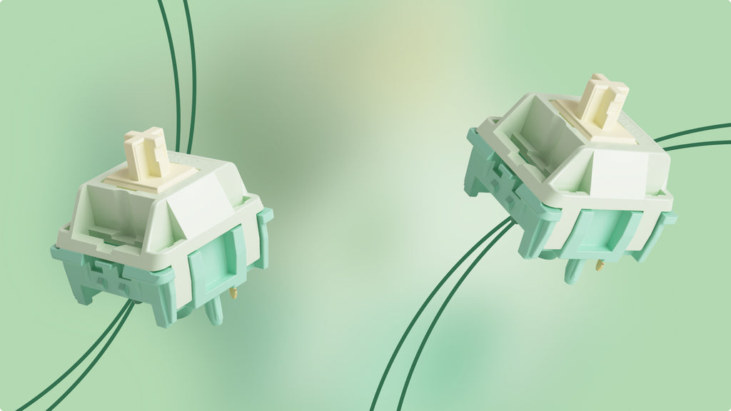 Akko Cilantro Tactile Switch