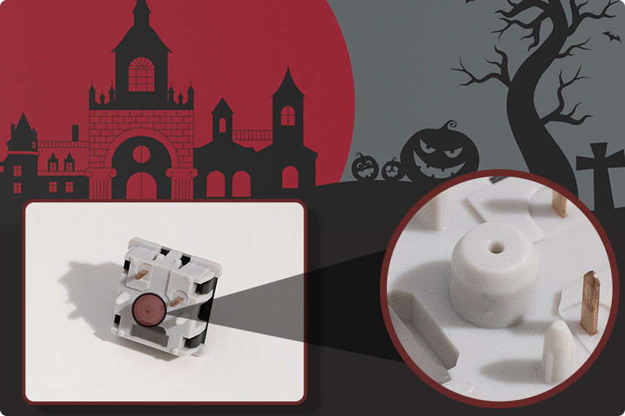 Akko Dracula Linear Switch